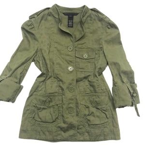 Marc by Marc Jacobs Olive Military Jacket Sz. 2